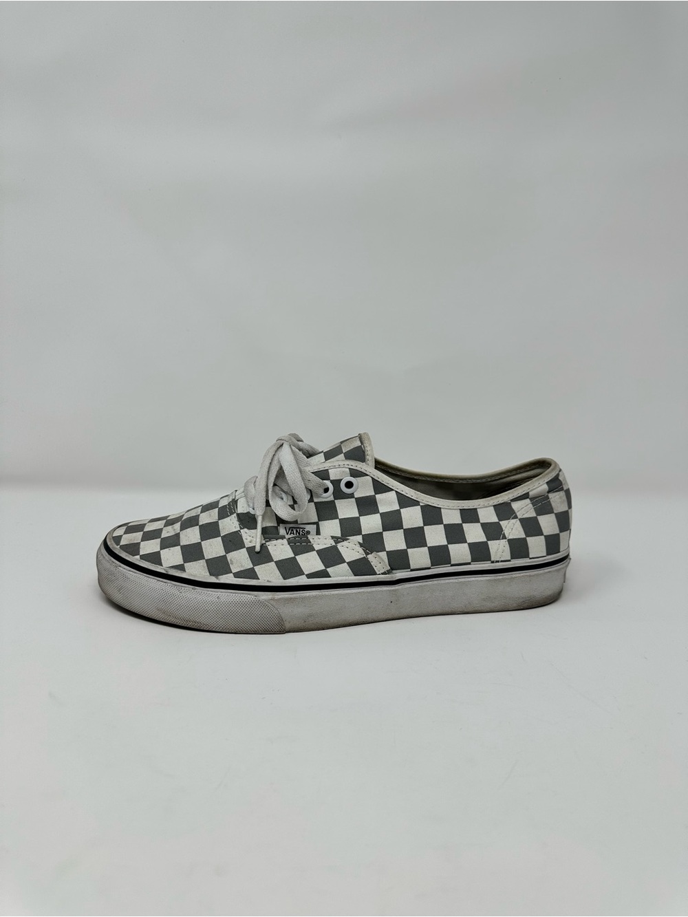 Vans Authentic Men’s Cosmic Check Reflective Size 10